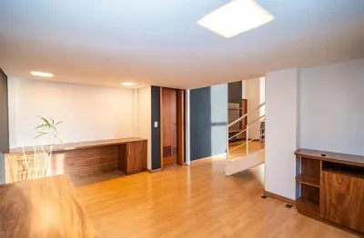 Apartamento com 1 dormitórios, 65 m², aluguel de r$ 4.400 + taxas - bigorrilho, curitiba (pr)