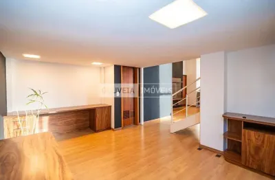 Apartamento com 1 dormitórios, 65 m², aluguel de r$ 4.400 + taxas - bigorrilho, curitiba (pr)