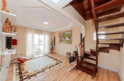 Casa triplex com 3 dormitórios, 3 suítes, 350 m², aluguel a partir de r$ 12.000 + taxas - rebouças, curitiba (pr)