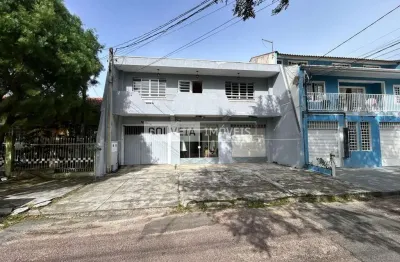 Casa com 3 dormitórios, 1 suíte, 346 m², à venda por r$ 950.000 - novo mundo, curitiba (pr)