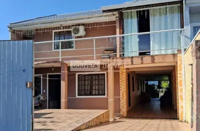 Sobrado com 5 dormitórios, 3 suítes, 320 m², à venda por r$ 1.600.000 - uberaba, curitiba (pr)