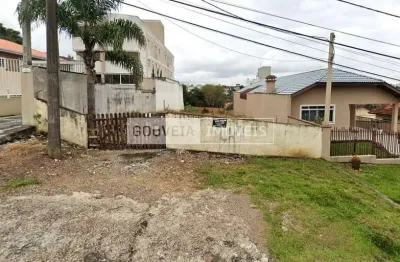 Terreno com 600 m², à venda por r$650.000 - tingui, curitiba (pr) - zr-3