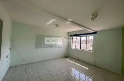 Sala comercial com 40 m², aluguel de r$ 1.400 + taxas - uberaba, curitiba (pr)
