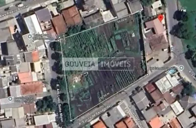 Terreno com 3.450,44m², zr-2, para 27 sobrados, à venda por r$ 3.760.000 - cajuru, curitiba (pr)