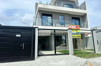 Sobrado triplex com 3 dormitórios, 1 suíte, 142 m², à venda por r$ 994.000 - portão, curitiba (pr)