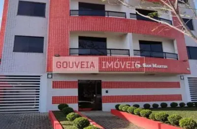 Apartamento com 2 dormitórios, 57 m², à venda por r$ 265.000 - braga, são josé dos pinhais (pr)