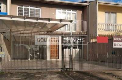 Sobrado com 3 dormitórios, 1 suíte, 110 m², à venda por r$ 535.000 - hauer, curitiba (pr)
