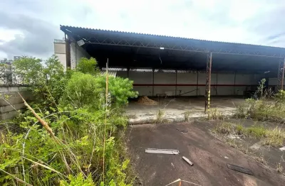 Barracão com 600 m², aluguel de r$ 10.000 + taxas - hauer, curitiba (pr)