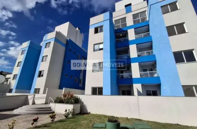 Apartamento com 2 dormitórios, 1 suíte, 64 m², à venda por r$ 539.000 - portão, curitiba (pr)