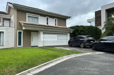 Casa com 5 dormitórios, 2 suítes, 326 m², à venda por r$ 3.100.000 - alphaville, pinhais (pr)