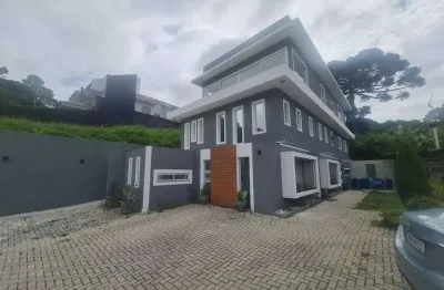 Casa com 3 dormitórios, 2 suítes, 300 m², aluguel de r$ 13.200 + taxas - cascatinha, curitiba (pr)