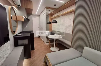 Studio com 19 m², à venda por r$ 410.000 - batel, curitiba (pr)