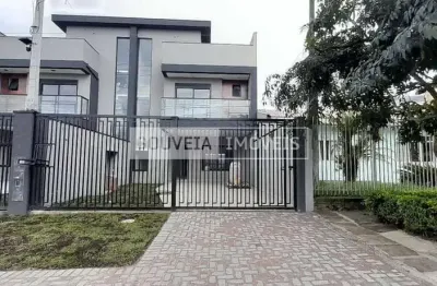 Sobrado com 3 dormitórios, 3 suítes, 160 m²,  à venda por r$ 1.198.000 - jardim das américas, curitiba (pr)