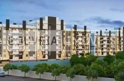 Sou ecoville - apartamento com 2 dormitórios, 44,40m², à partir de r$563.080