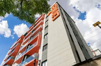 Apartamento 1 dormitório, 33 m², aluguel de r$ 2.400 + taxas - prado velho, curitiba (pr)