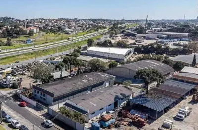 Barracão com 700 m², à venda por r$ 2.400.000 - cidade industrial, curitiba (pr)