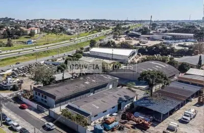 Barracão com 700 m², à venda por r$ 2.400.000 - cidade industrial, curitiba (pr)