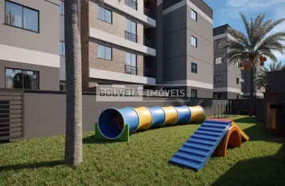 Residencial fellini - apartamento 2 dormitórios, 48m² à partir de r$ 369.500 - santa cândida - curitiba/pr