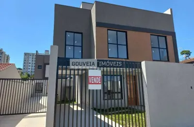 Sobrado 3 dormitórios, 1 suíte, 147,01 m², à venda por r$ 699.000 - lindóia, curitiba (pr)