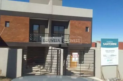 Sobrado 3 dormitórios, 1 suíte, de 141 a 148,84 m², à venda a partir de r$ 629.000 - xaxim, curitiba (pr)