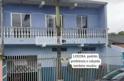 Sobrado 3 dormitórios, 1 suíte, 264 m², à venda por r$ 810.000 - sítio cercado, curitiba (pr)