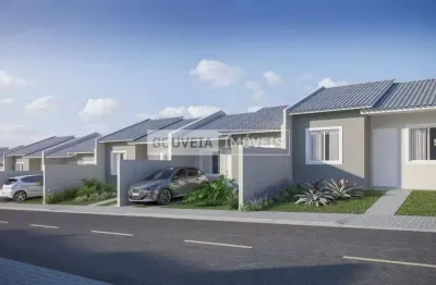 Casa 2q, 42 m², r$264.335 – entrega mar/2027 – iguaçu, fazenda rio grande (pr)