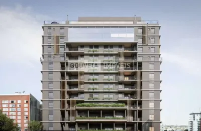 Duplex garden de alto padrão no 9º andar - bairro portão, curitiba/pr  blentt 106,54 m² privativos 11,80m² de garden a venda 1.182.389,06por r$ - entrega em 2027