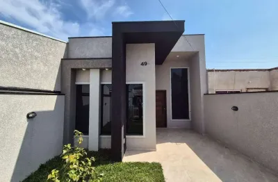 Casa 3 dormitórios, 1 suíte, 59 m², à venda por r$ 399.000 - eucaliptos, fazenda rio grande (pr)