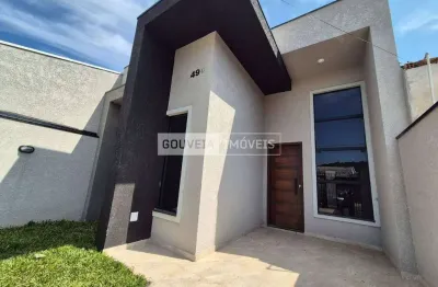 Casa 3 dormitórios, 1 suíte, 59 m², à venda por r$ 399.000 - eucaliptos, fazenda rio grande (pr)