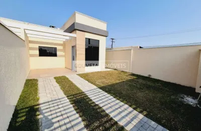 Casa comercial 3 dormitórios, 3 suítes, 69,97 m², à venda por r$ 420.000 - ipê, são josé dos pinhais (pr)