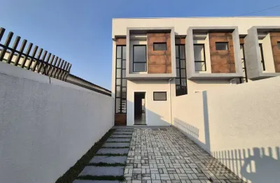 Sobrado 3 dormitórios, 1 suíte, 96,45 m², à venda por r$ 489.000 - sitio cercado, curitiba (pr)