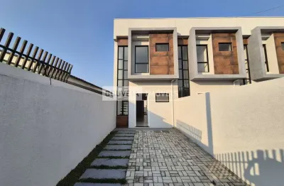 Sobrado 3 dormitórios, 1 suíte, 96,45 m², à venda por r$ 489.000 - sitio cercado, curitiba (pr)
