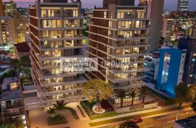 Cobertura 4 dormitórios, 4 suítes, 303 m², à venda por r$ 7.068.000 - bigorrilho, curitiba (pr)