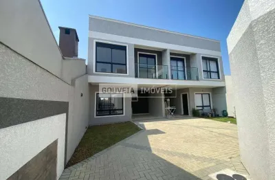 Sobrado 3 dormitórios, 1 suíte, 100 m², à venda por r$ 579.900 - pinheirinho, curitiba (pr)