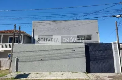 Barracão com 249 m², à venda por r$ 1.200.000 - guatupê, são josé dos pinhais (pr)