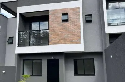 Sobrado 3 dormitórios, 1 suíte, 124,75 m², à venda por r$ 688.000 - uberaba, curitiba (pr)