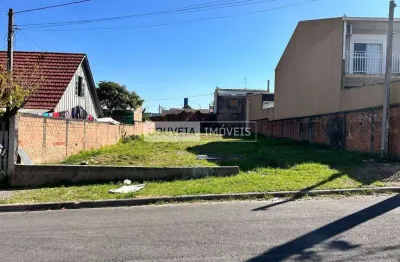 Terreno com 438,60 m², à venda por r$ 480.000 - atuba, curitiba (pr) - zr-2