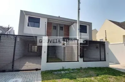 Sobrado 3 dormitórios, 3 suítes, 125 m², à venda por r$ 790.000 - boqueirão, curitiba (pr)