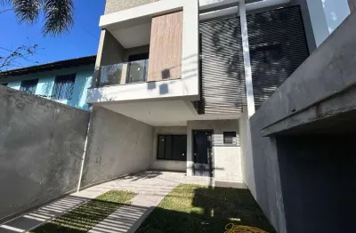 Sobrado 3 dormitórios, 3 suítes, 248 m², à venda por r$ 1.264.000 - água verde, curitiba (pr)