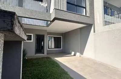 Sobrado 3 dormitórios, 1 suíte, 217 m², à venda por r$ 960.000 - jardim das américas, curitiba (pr)