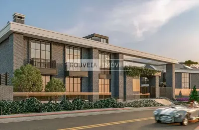 Sobrado com 3 ou 4 suítes de 227 a 295 m² 2 ou 3 vagas de garagem em santa felicidade