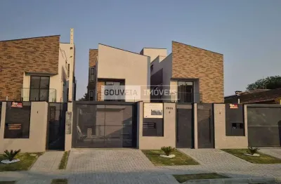 Sobrado 3 dormitórios, 1 suíte, 202 m², à venda por r$ 1.190.000 - boqueirão, curitiba (pr)