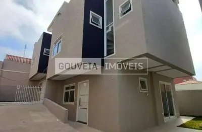 Sobrado com 3 dormitórios, 1 suíte, com 120 m² + terraço de 37m² à venda por r$ 660.000,00 no xaxim - curitiba (pr)