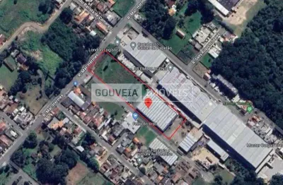 Barracão com 4.307 m², à venda por r$ 22.500.000 - iná, são josé dos pinhais (pr)
