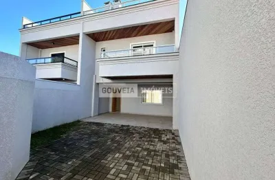 Sobrado 3 dormitórios, 1 suíte, 186 m², à venda por r$ 940.000 - portão, curitiba (pr)