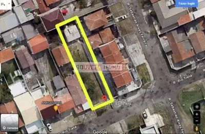Terreno com 500 m², à venda por r$ 500.000 - bairro alto, curitiba (pr)