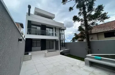 Sobrado 3 dormitórios, 1 suíte, 187 m², à venda por r$ 1.390.000 - santa quitéria, curitiba (pr)