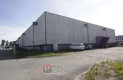 Barracão com 1.390 m², aluguel de r$ 27.500 + taxas - afonso pena, são josé dos pinhais (pr)