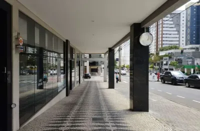 Loja com 211 m², à venda por r$ 2.500.000 - cabral, curitiba (pr)