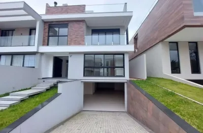 Casa 3 dormitórios, 3 suítes, 354 m², à venda por r$ 2.500.000 - campo comprido, curitiba (pr)